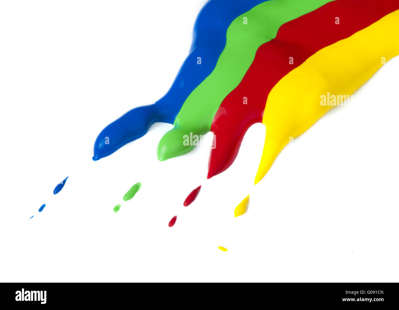Blue green red colour colors hi-res stock photography and images - Alamy