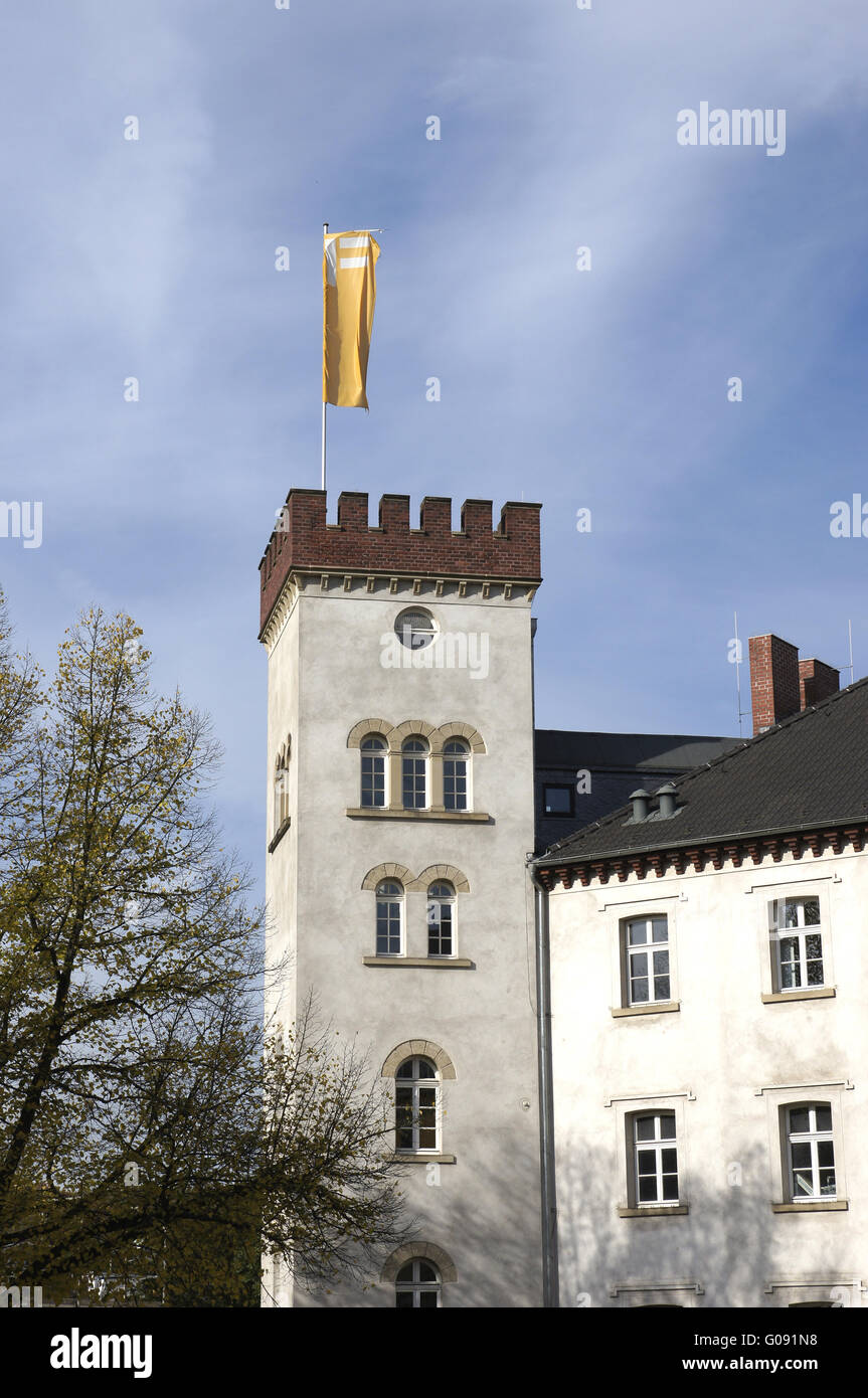 Part of the Folkwang Academy in Essen-Werden, Germ Stock Photo