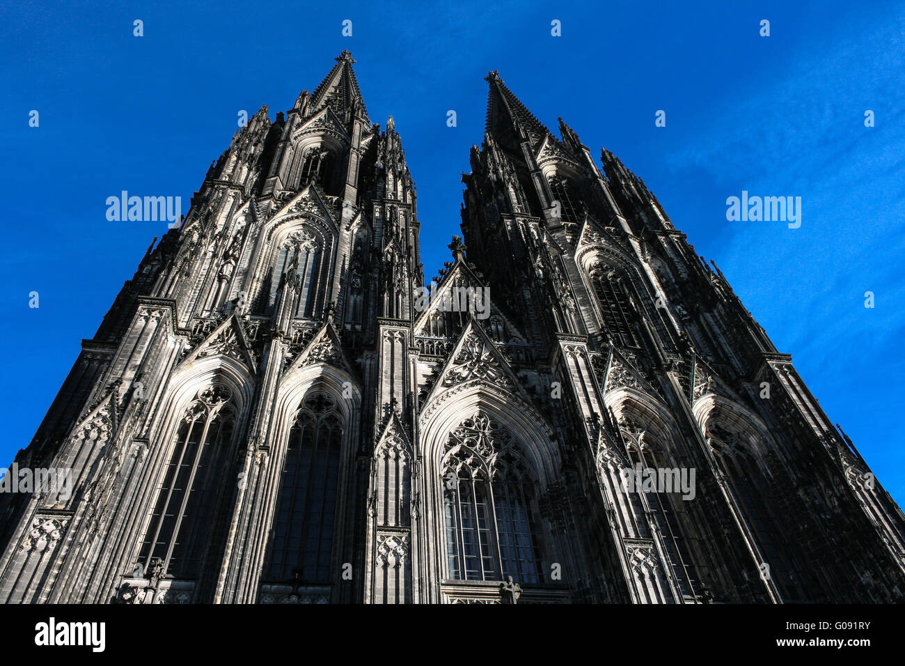 Cologne Cathedrale Stock Photo