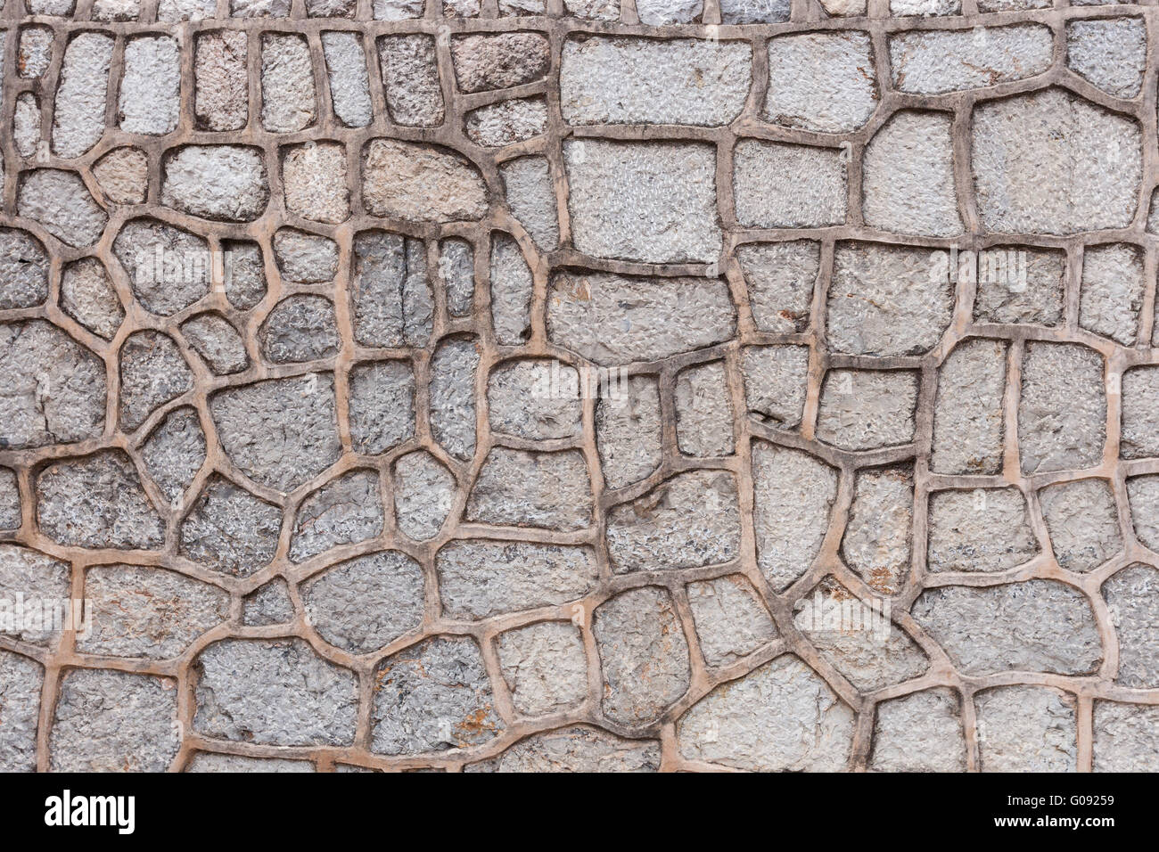 Background pattern of a stone wall Stock Photo - Alamy