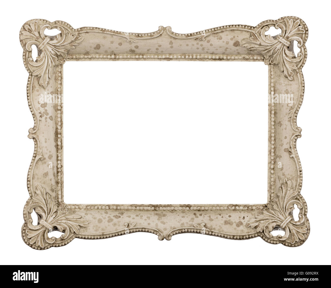 Painting on ivory Cut Out Stock Images & Pictures - Alamy