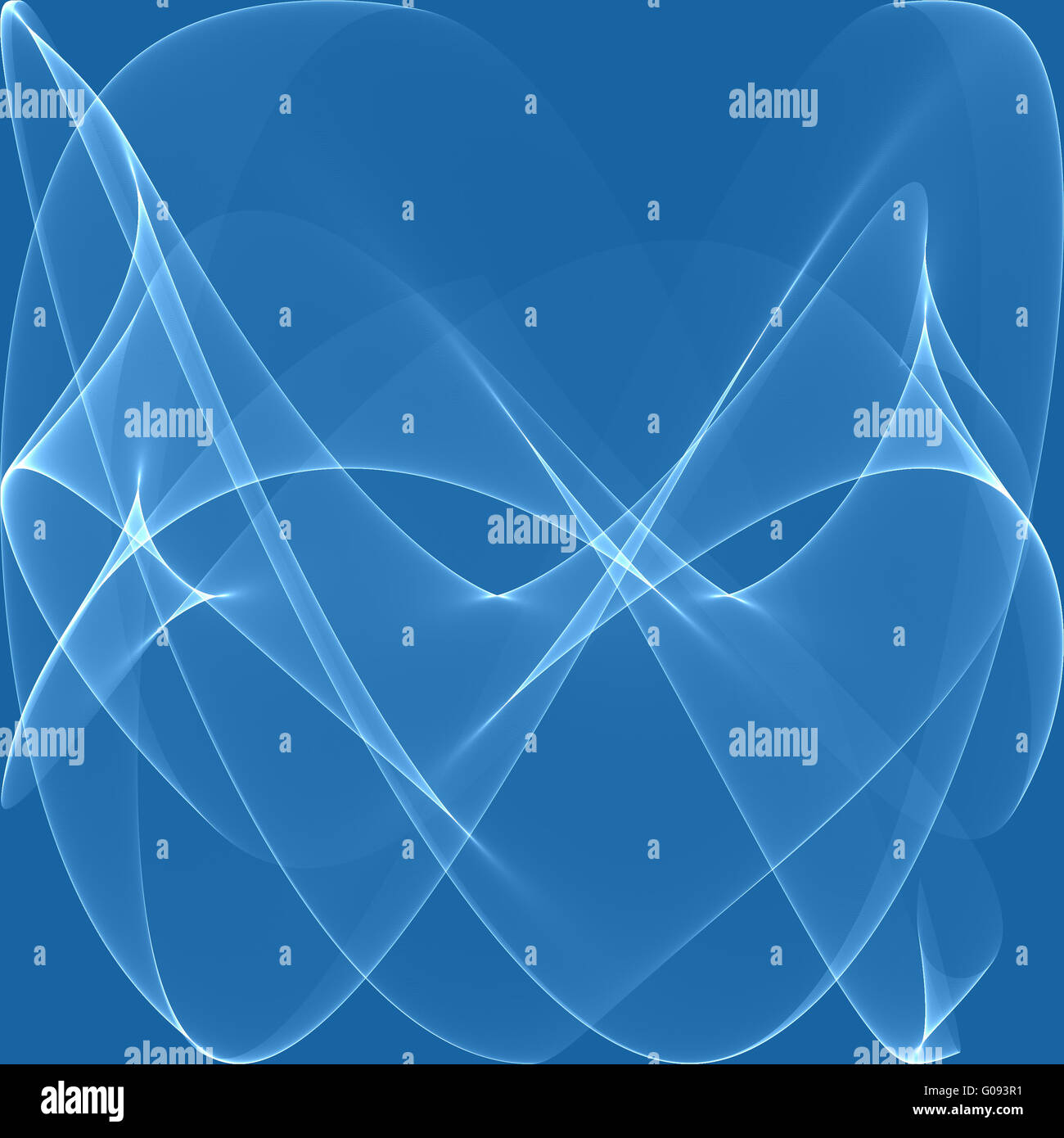 Blue waves as a beautiful abstract background Stock Photo - Alamy