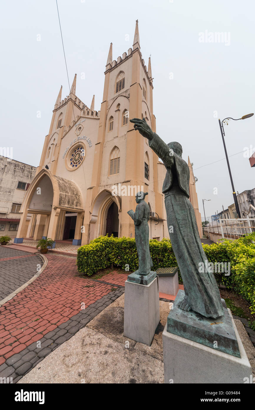 Gereja St Francis Xavier High Resolution Stock Photography and Images