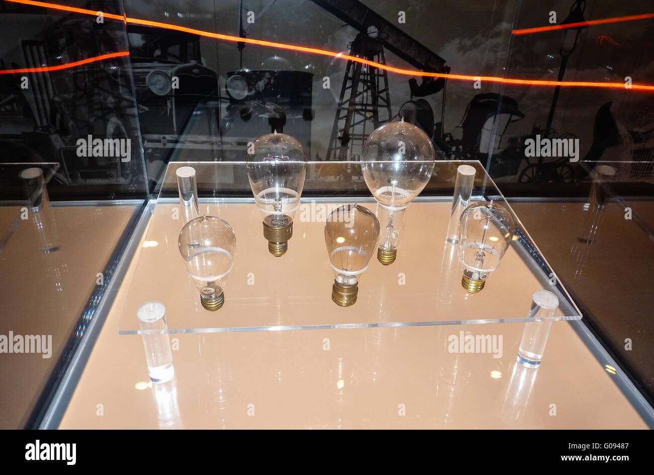 Old Style Light Bulbs Stock Photo Alamy