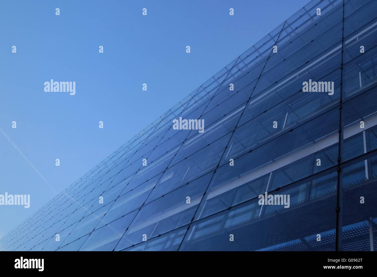 Glass facade Stock Photo