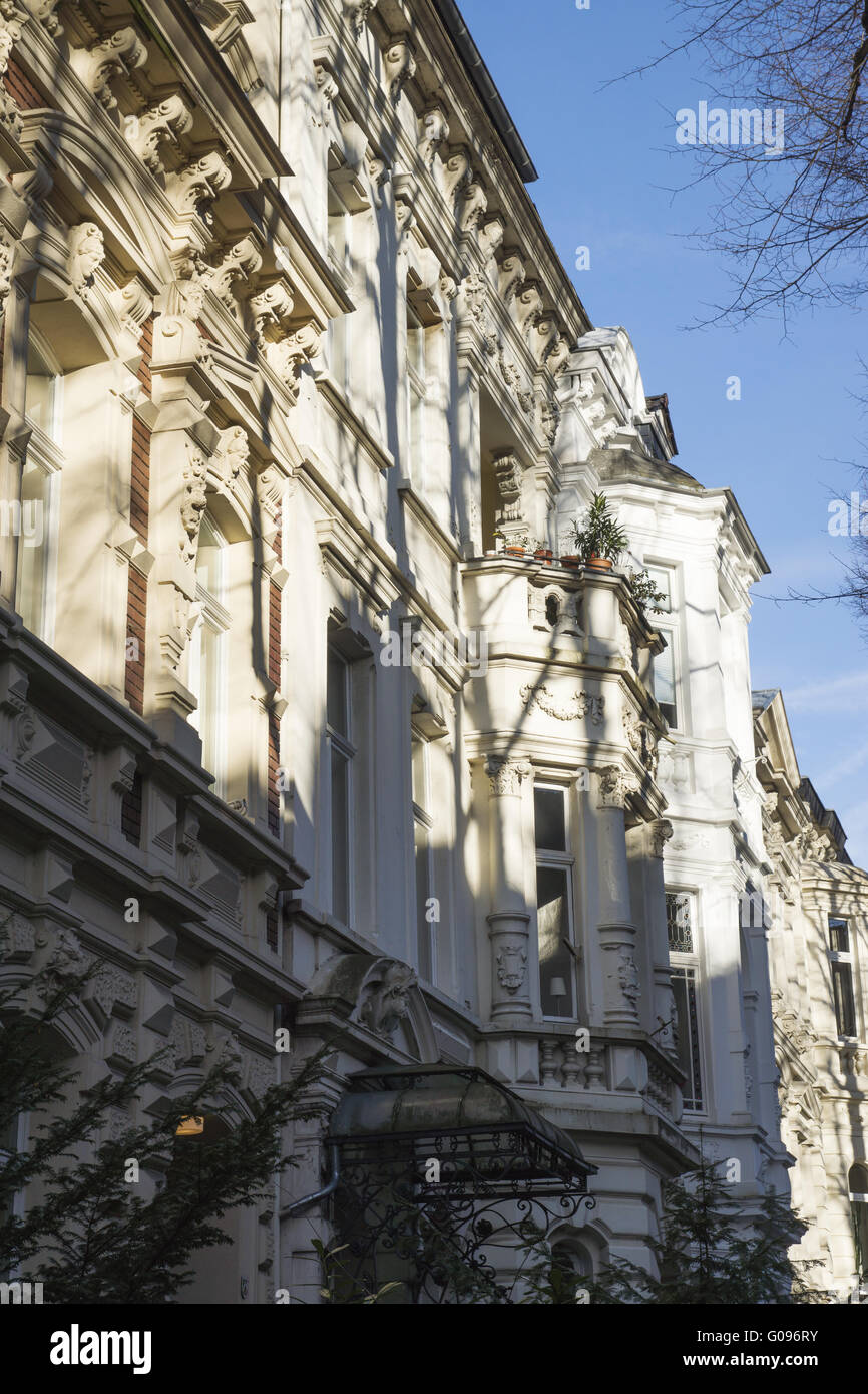 Row of Houses in the south of Bonn, Germany Stock Photo Alamy