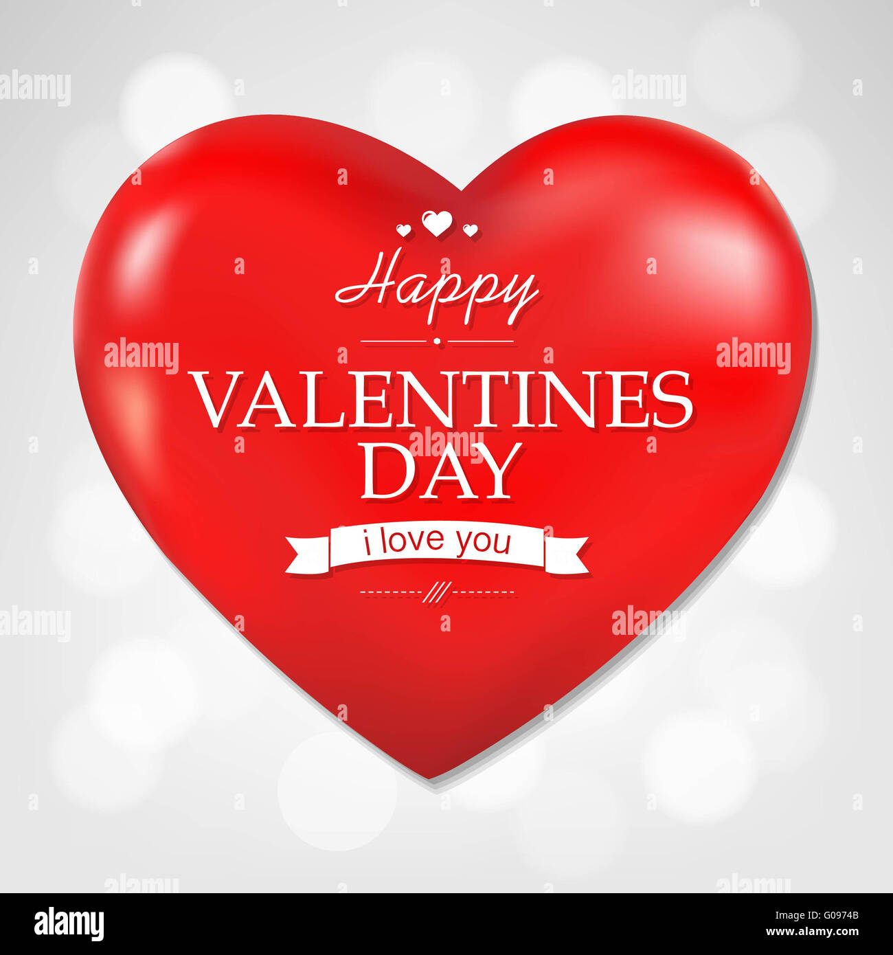 St valentines icon hi-res stock photography and images - Alamy