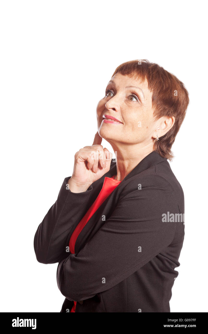 50 year old woman face hi-res stock photography and images - Alamy