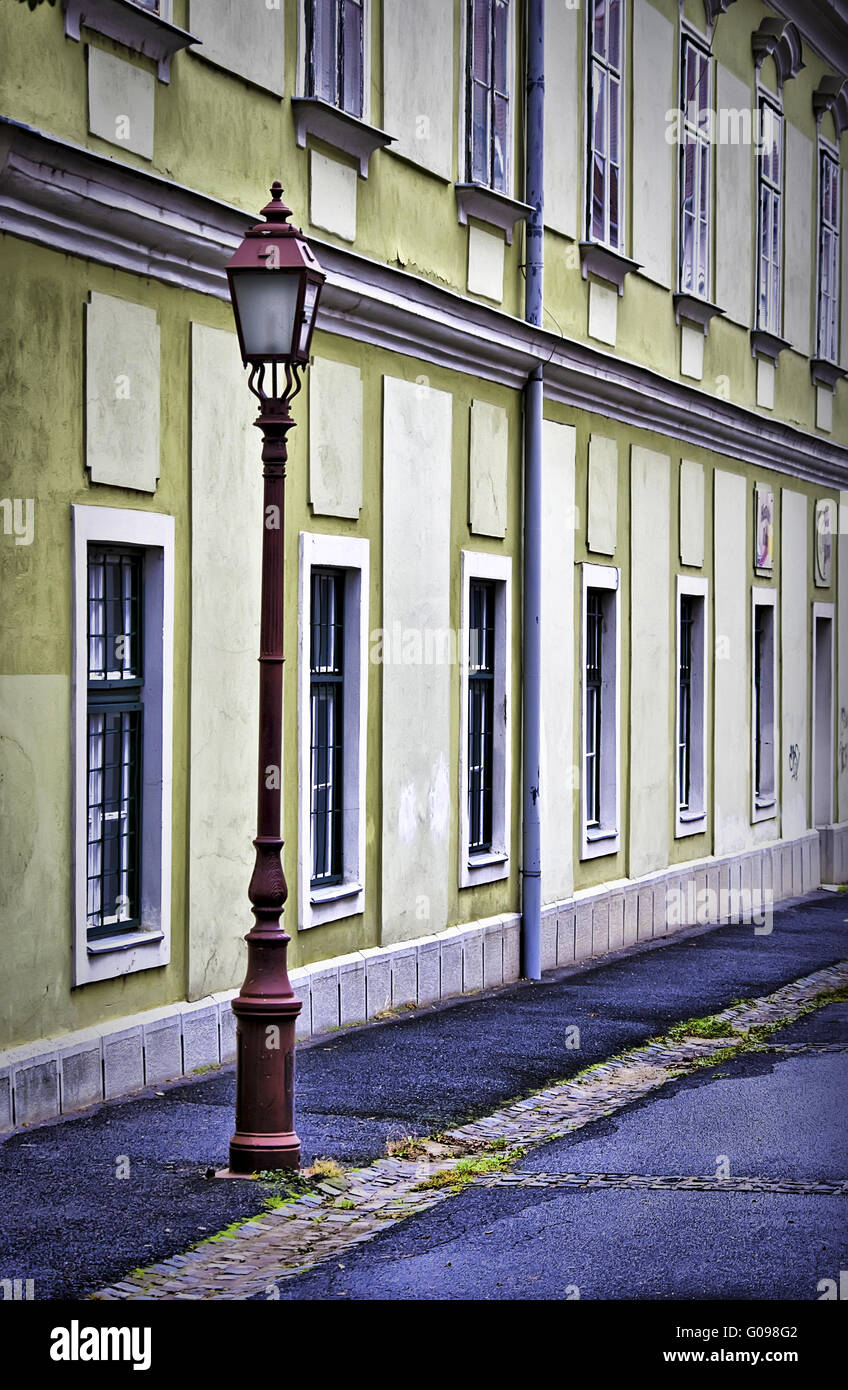 Lonely street lamp hi-res stock photography and images - Alamy