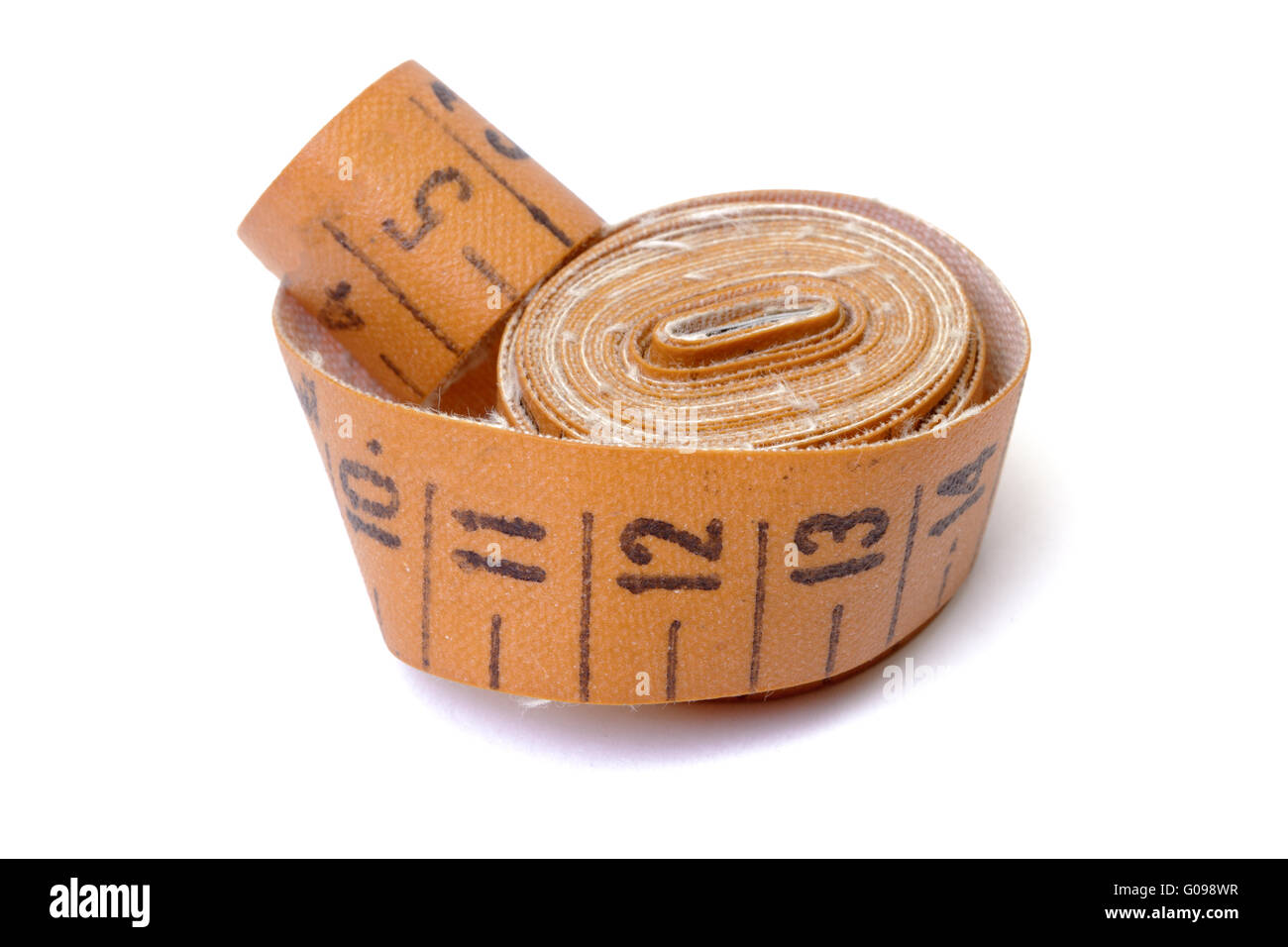 Measuring tape of the tailor Stock Photo Alamy