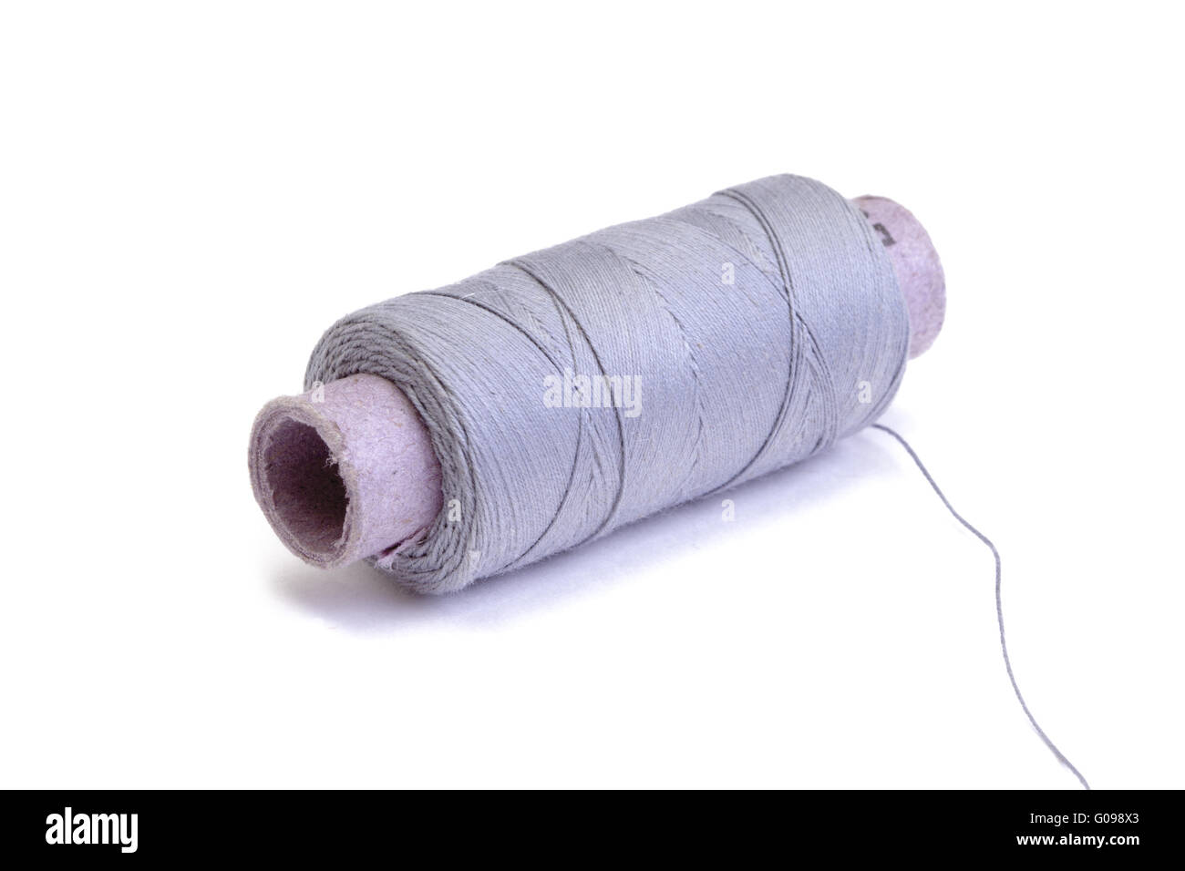 Spool of thread Stock Photo Alamy