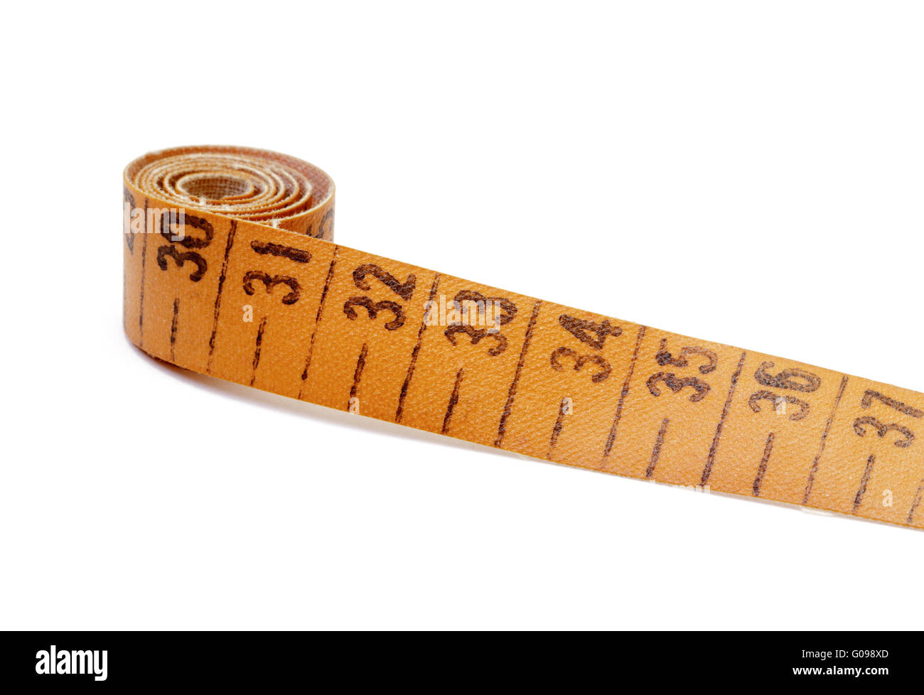 Measuring tape of the tailor Stock Photo Alamy
