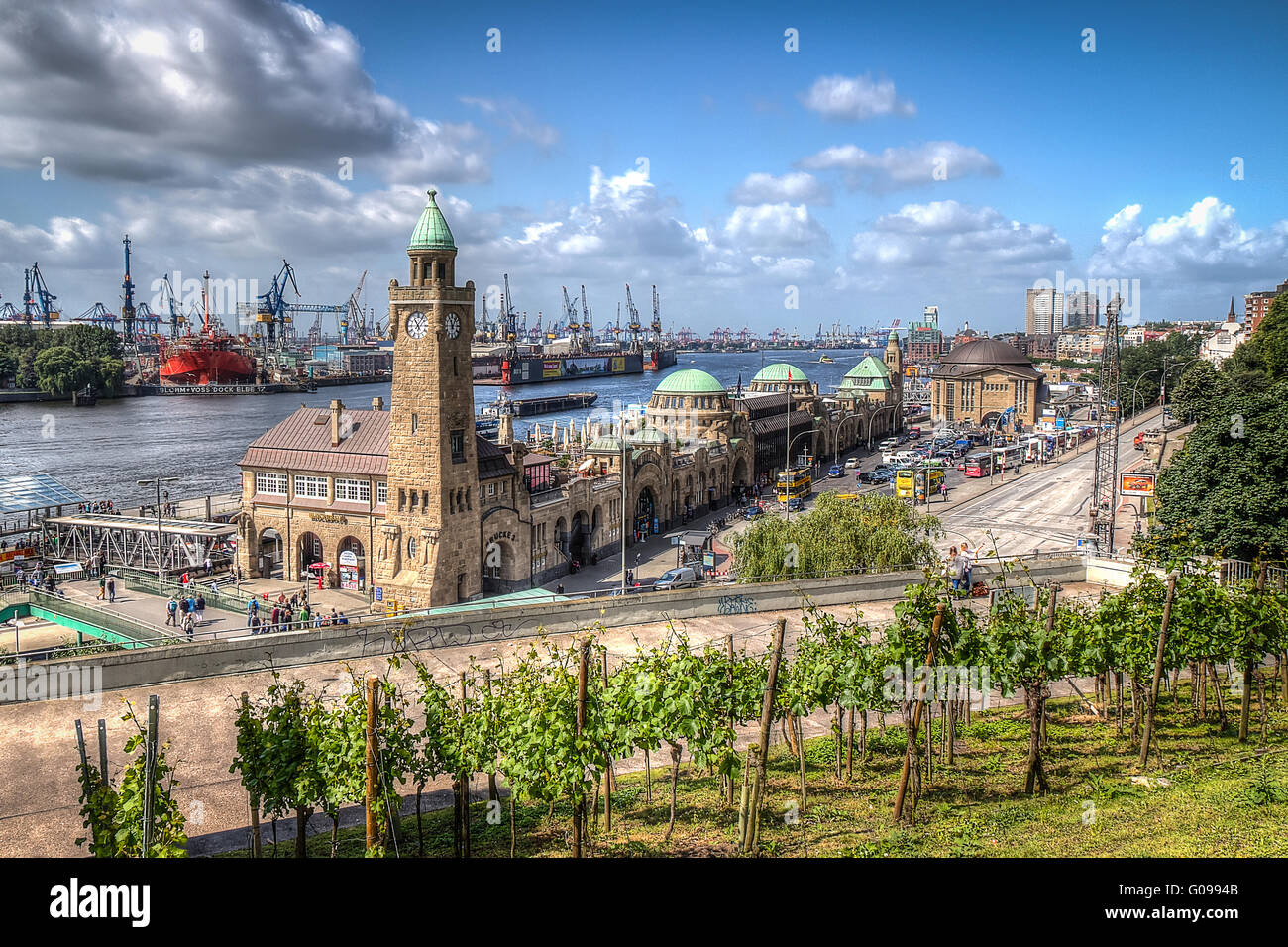 Hamburg, Germany Stock Photo