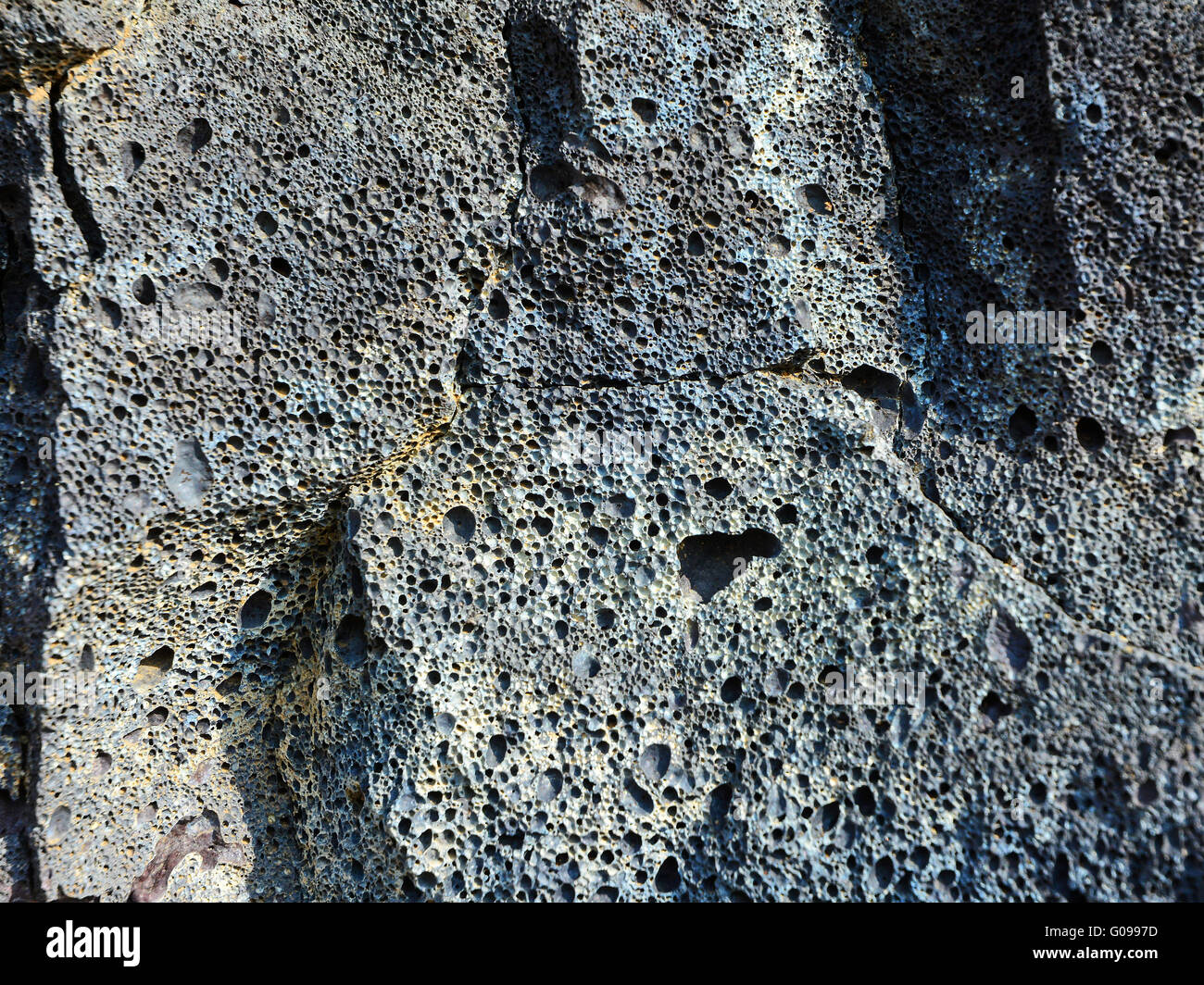 Basalt rock closeup Stock Photo Alamy