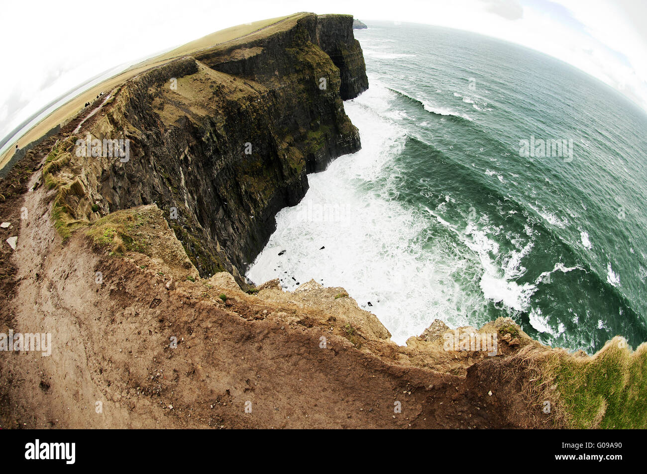 Cliffs of Moher, Ireland Stock Photo