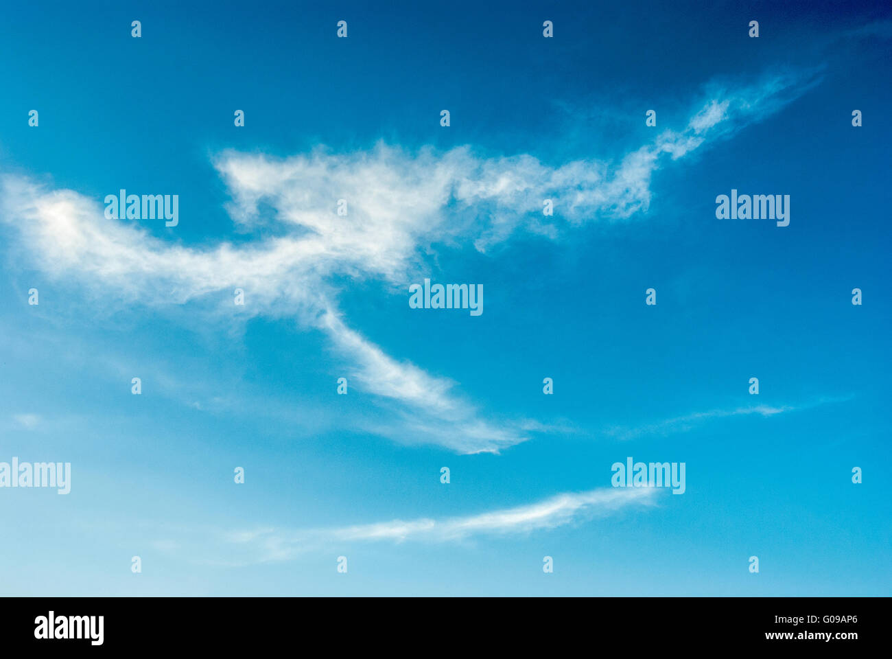 Sky clouds wind heaven weather hi-res stock photography and images - Alamy