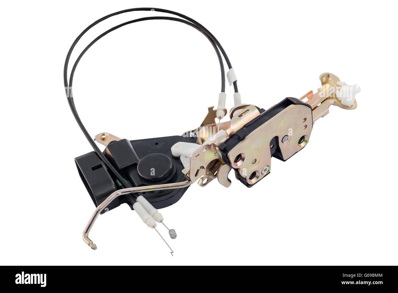 car door lock Stock Photo Alamy