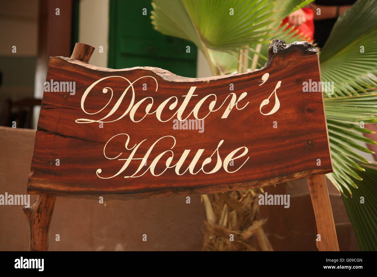 Doctor's House Stock Photo
