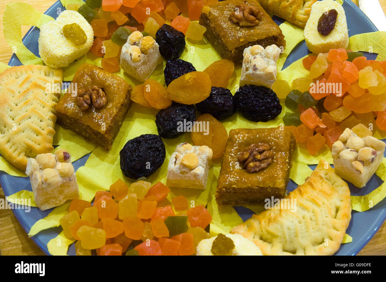 Fruit salad candies hi-res stock photography and images - Alamy