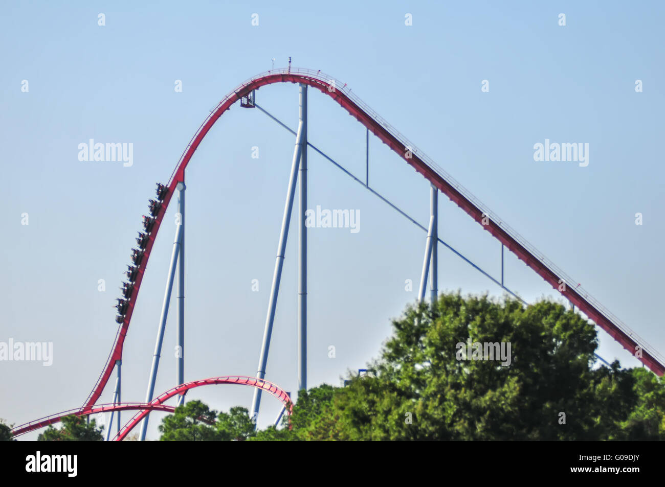 Roller Coaster Parabola