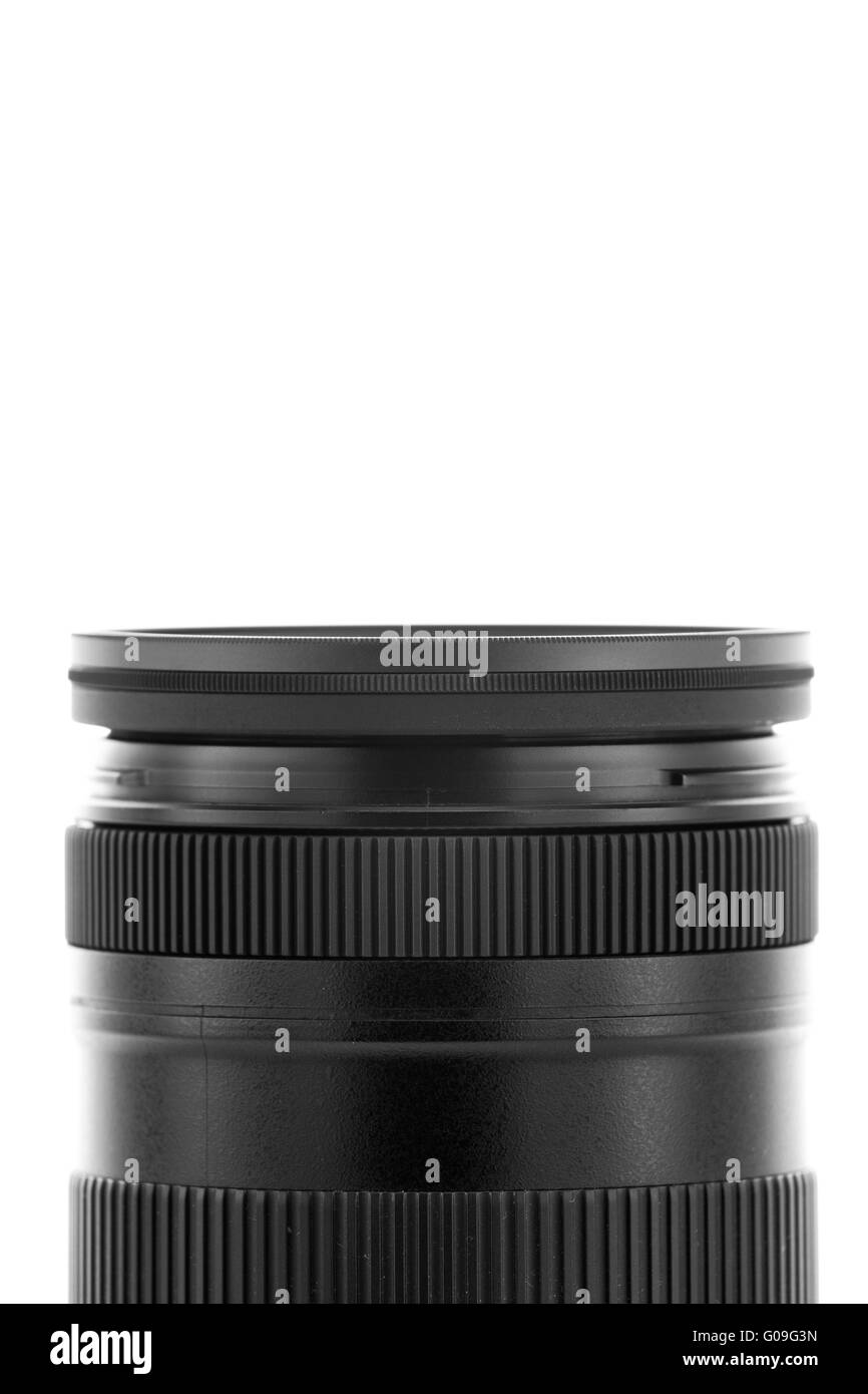 Lens uv filter camera Black and White Stock Photos & Images Alamy