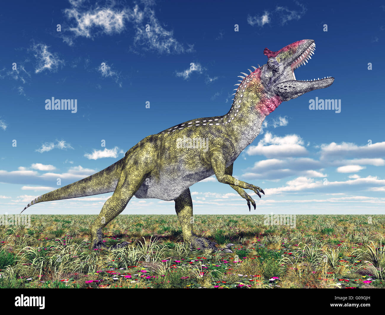Cryolophosaurus hires stock photography and images Alamy