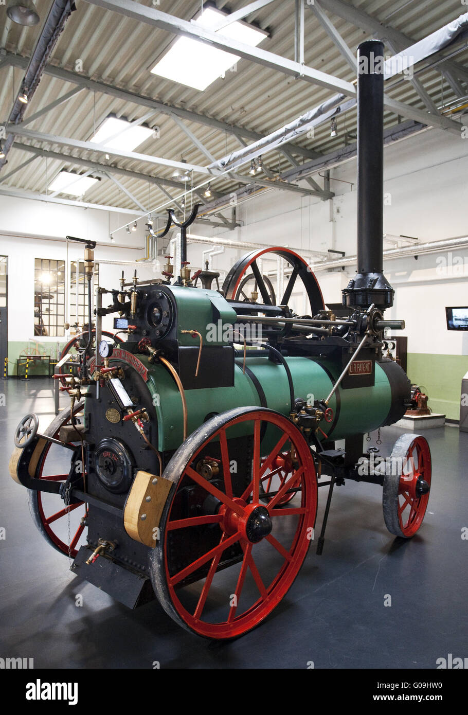 The machines and Local History Museum in Eslohe. Stock Photo