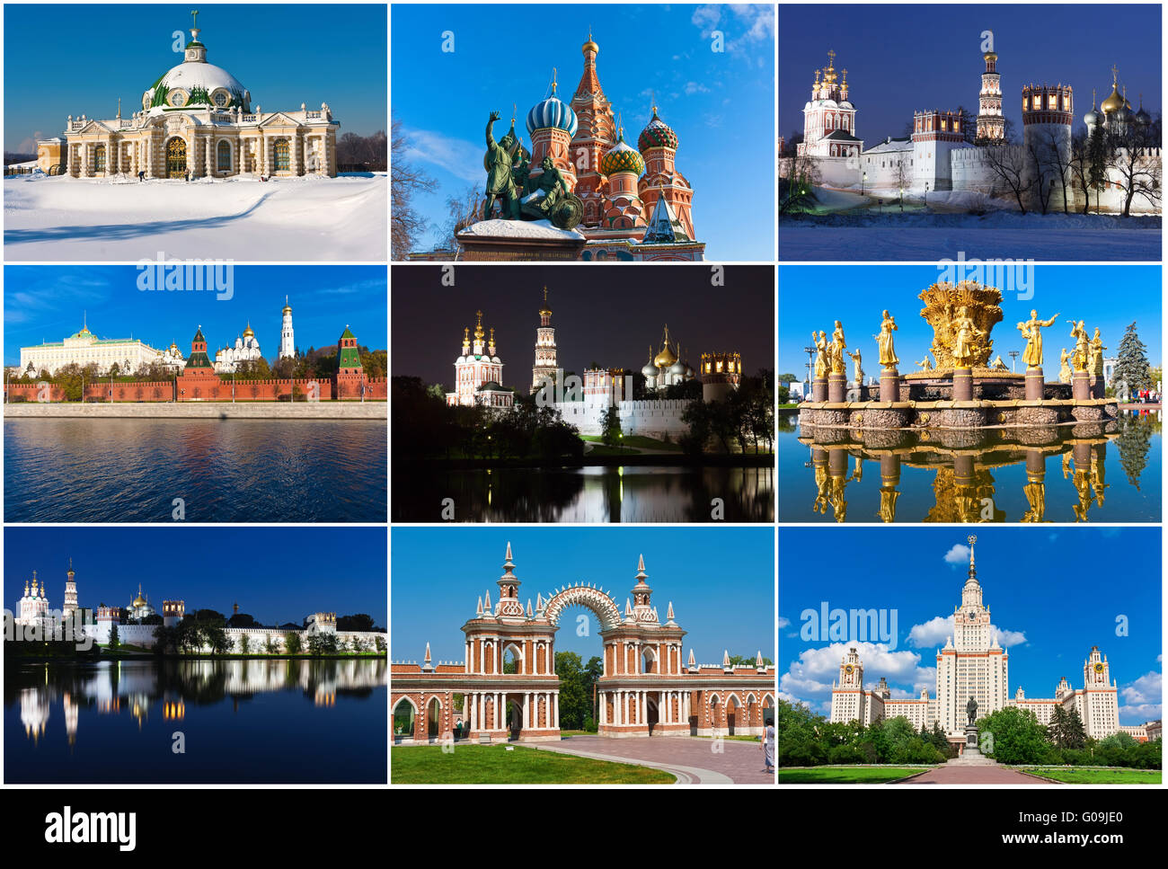 Moscow Stock Photo - Alamy