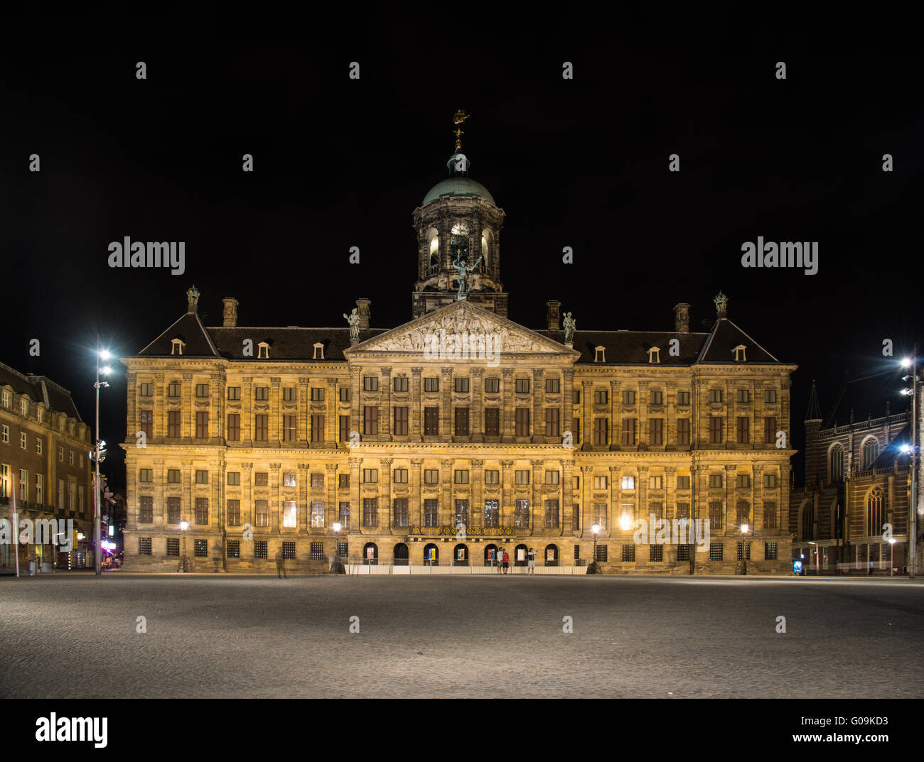 Royal palace of amsterdam dome hi-res stock photography and images - Alamy