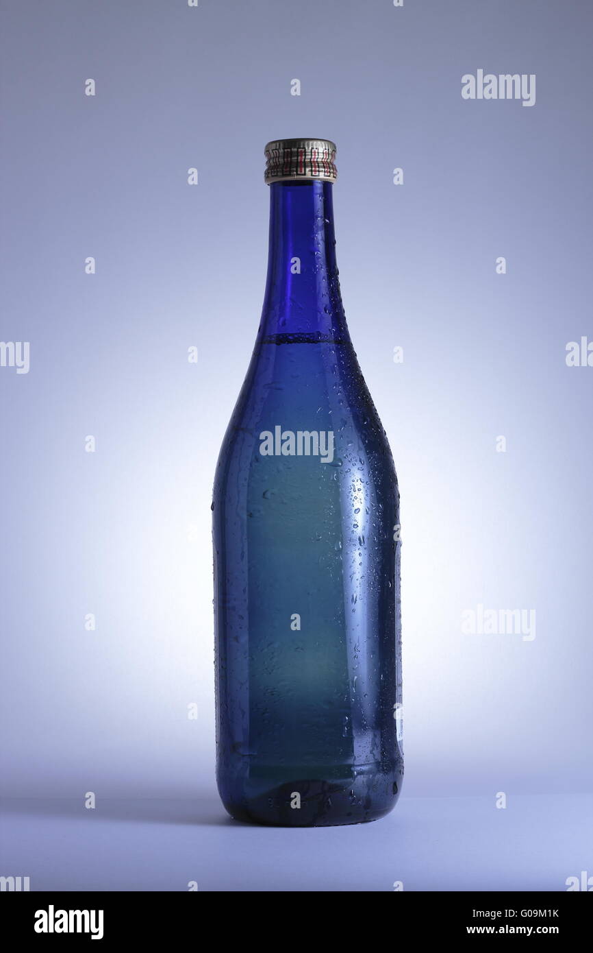 wine bottle Stock Photo