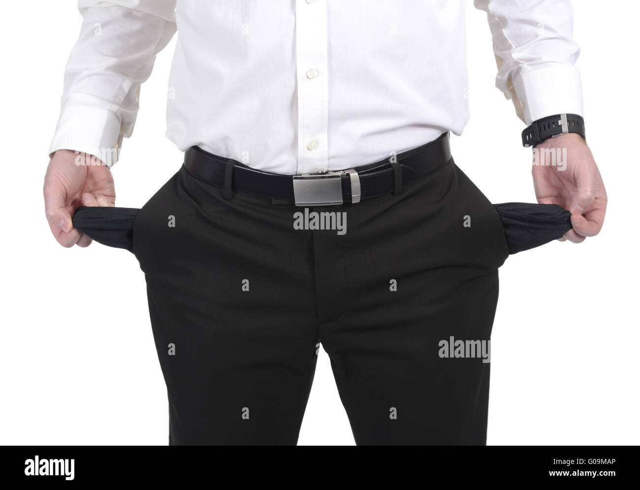 Money pocket trouser Cut Out Stock Images & Pictures Alamy