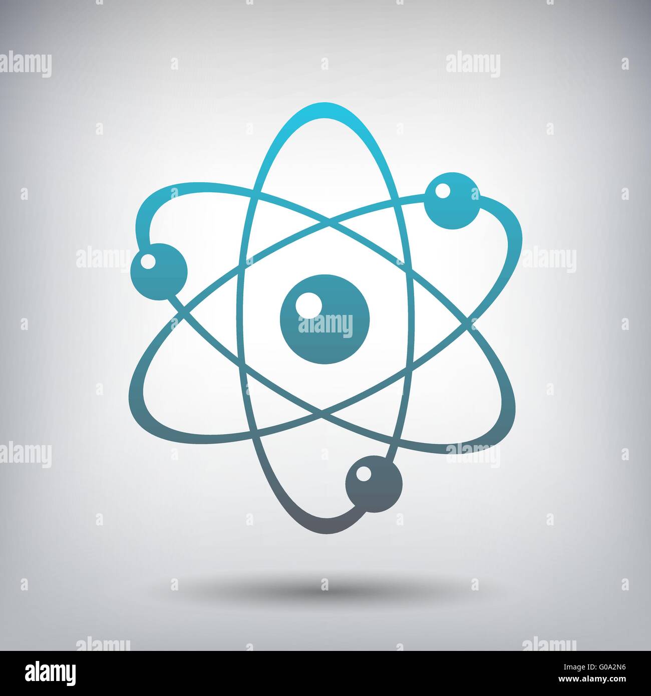 Pictograph of atom Stock Vector Image & Art - Alamy