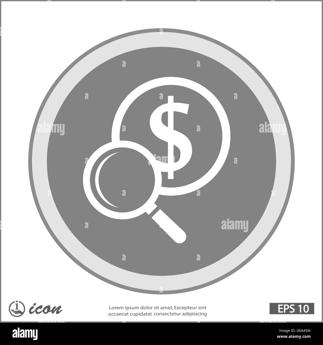 money icon Stock Vector Image & Art - Alamy