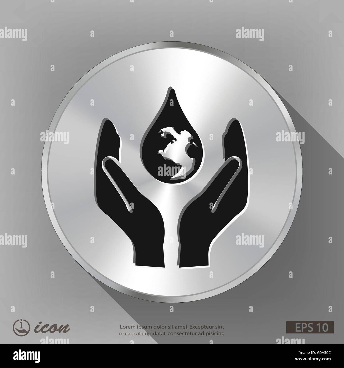 eco icon Stock Vector Image & Art - Alamy