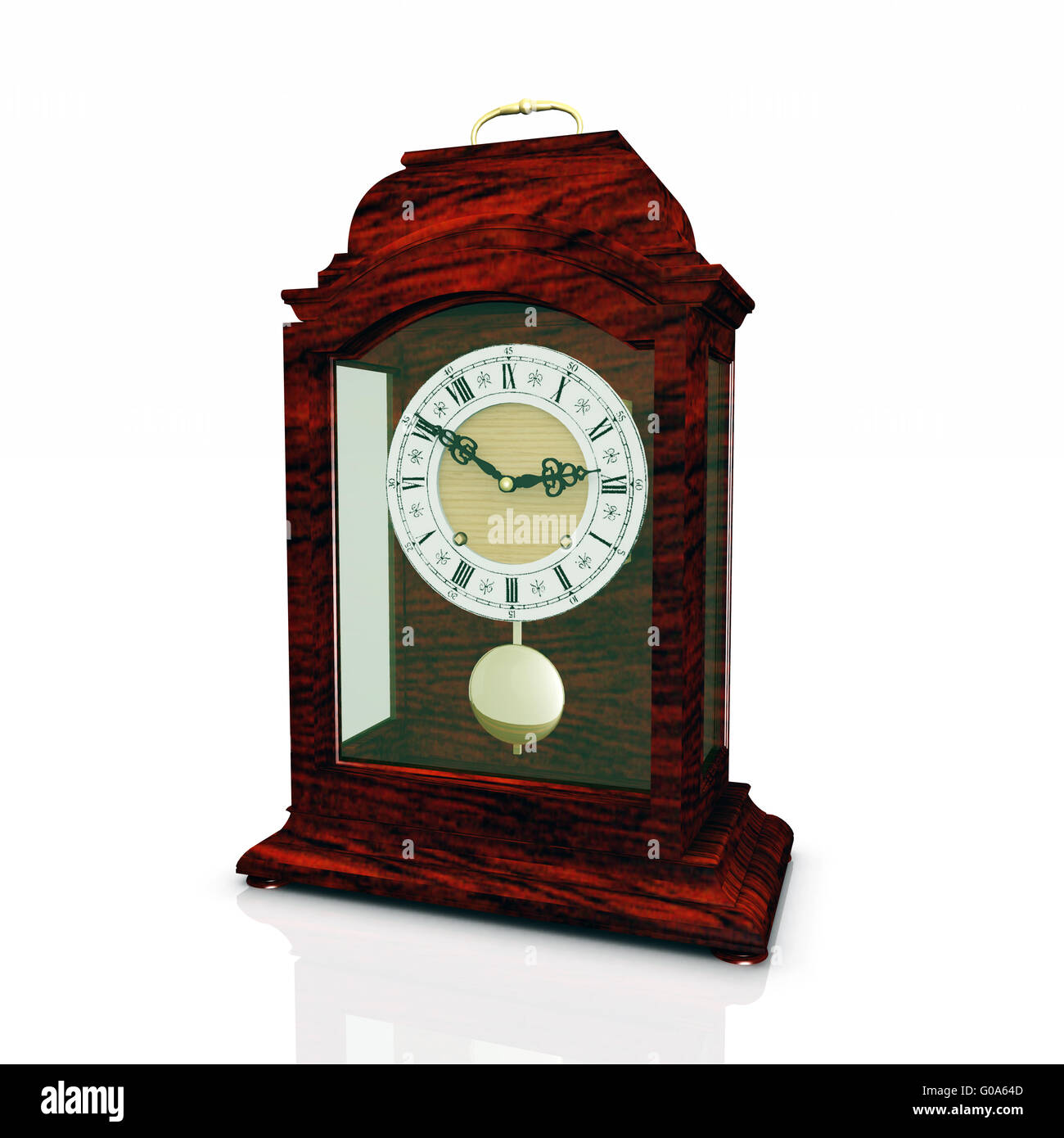 Pendulum clock hires stock photography and images Alamy