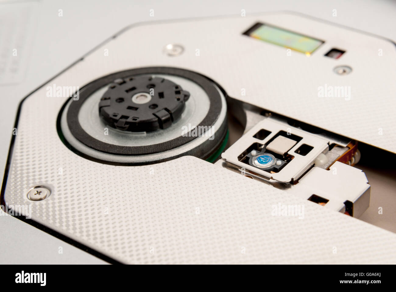 Electronic collection Laser head of CD DVD drive Stock Photo Alamy