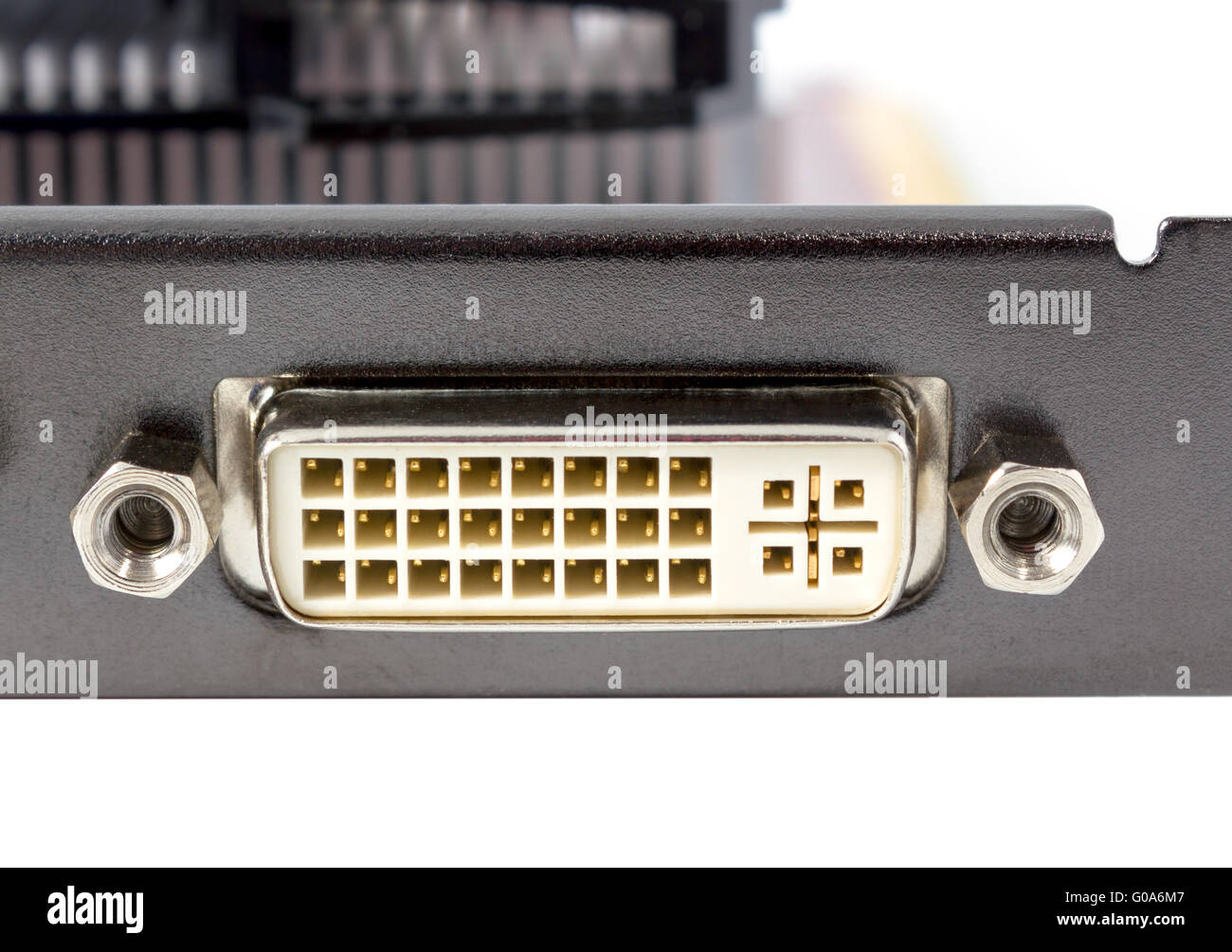 Dvi port hi-res stock photography and images - Alamy