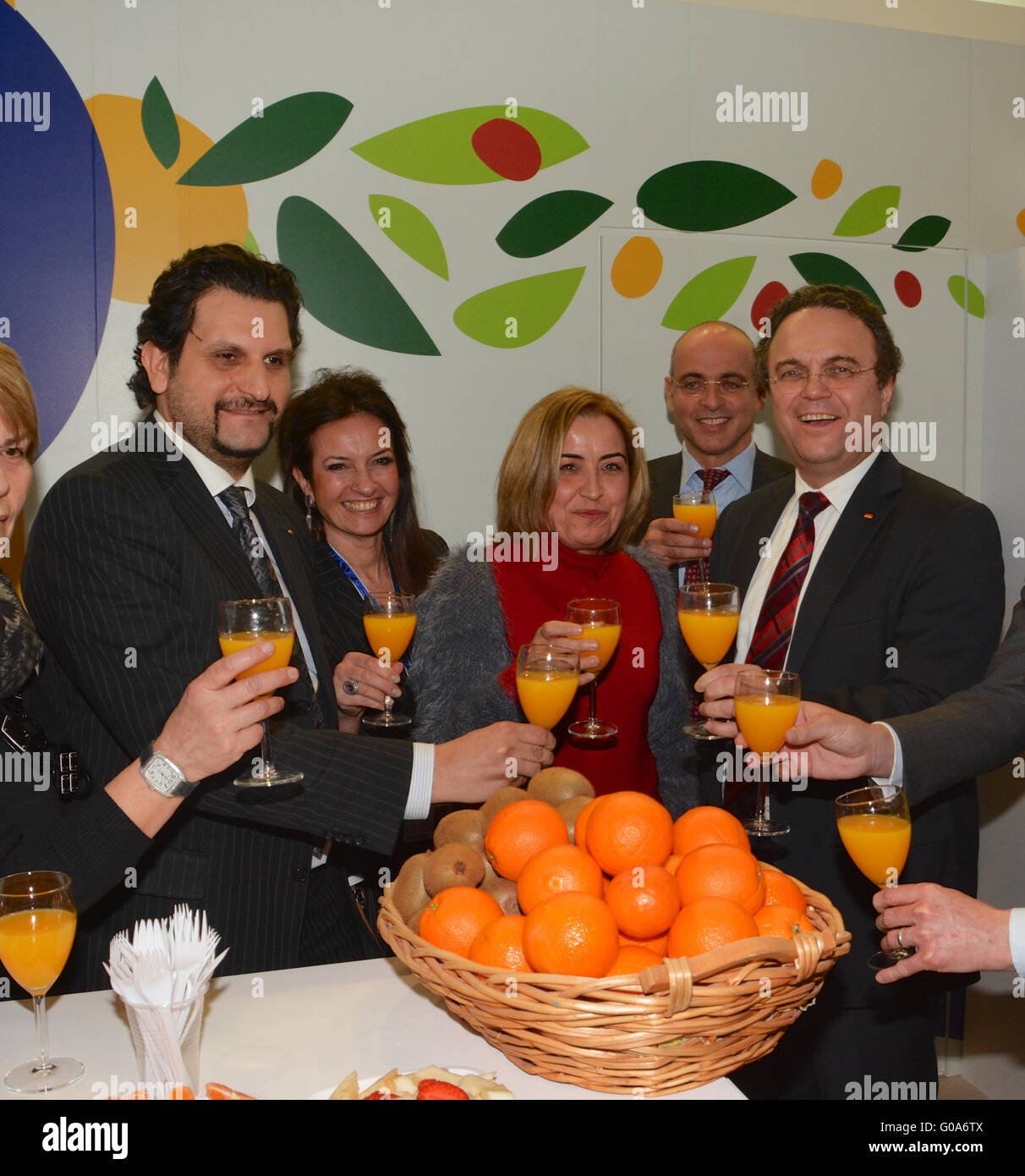 German agriculture minister Hans-Peter Friedrich Stock Photo