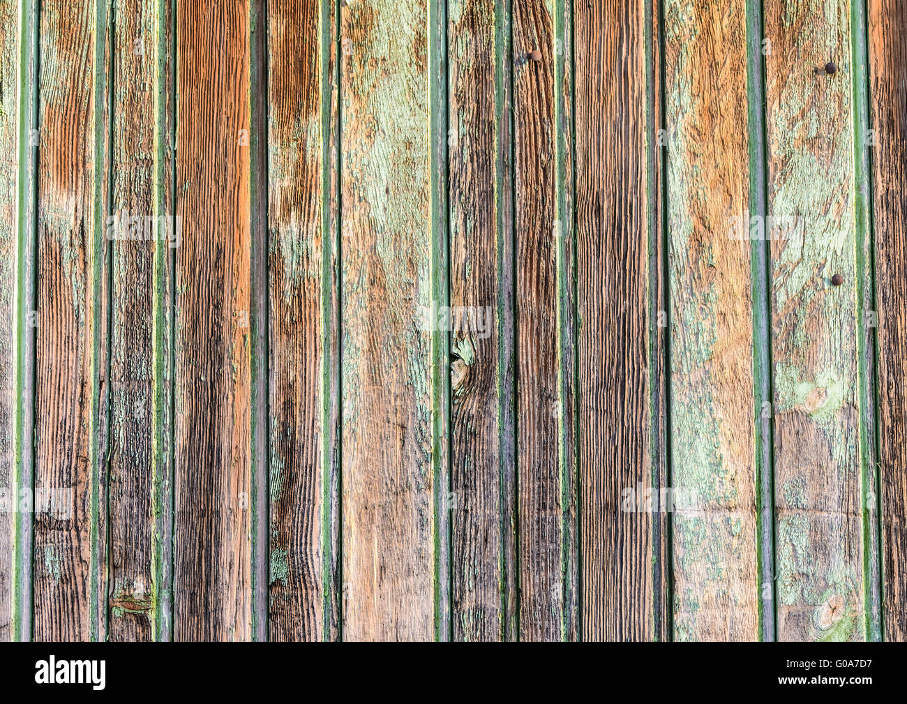 part of the wall of the old rough wood texture Stock Photo Alamy