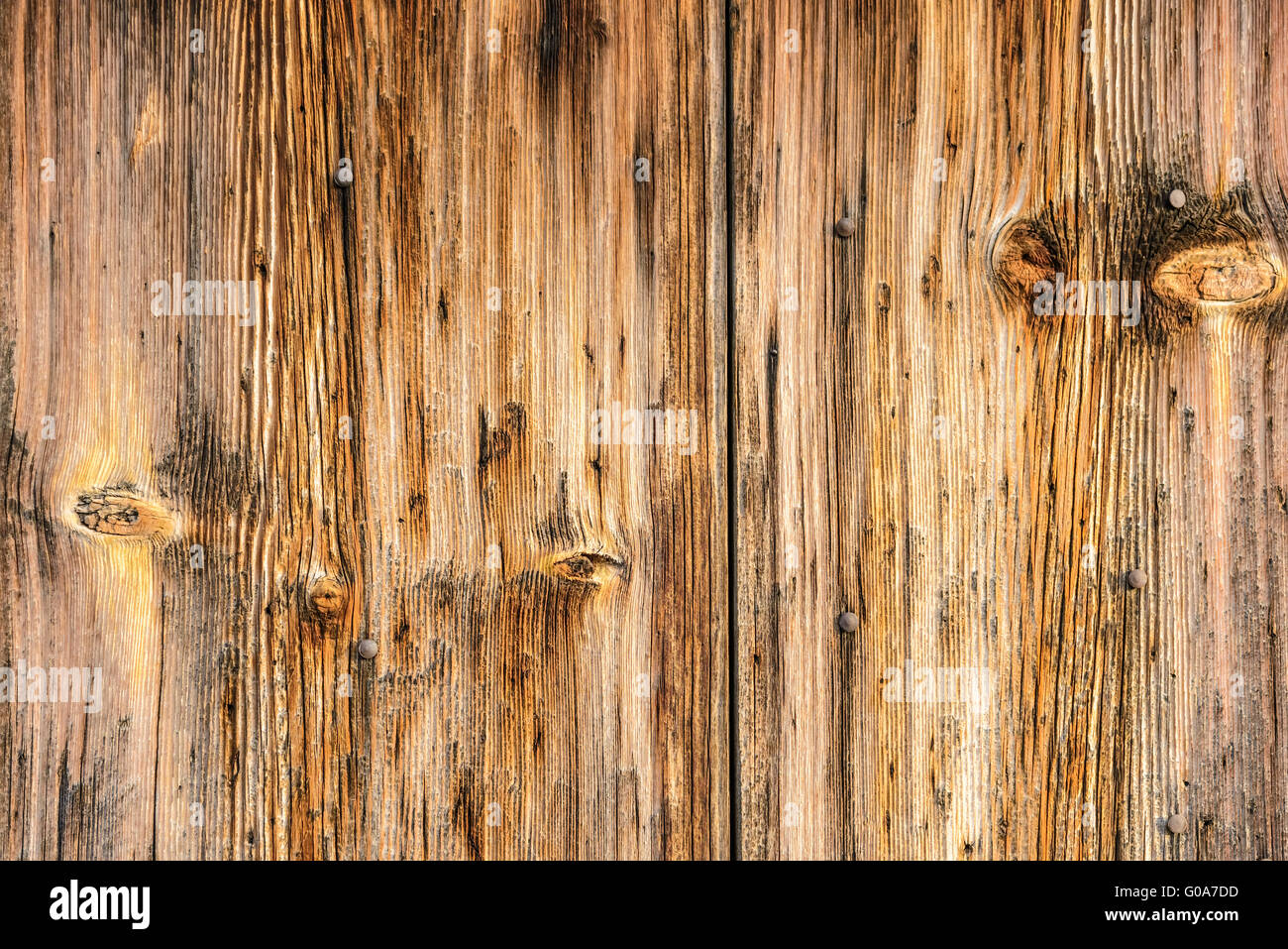 part of the wall of the old rough wood texture Stock Photo Alamy
