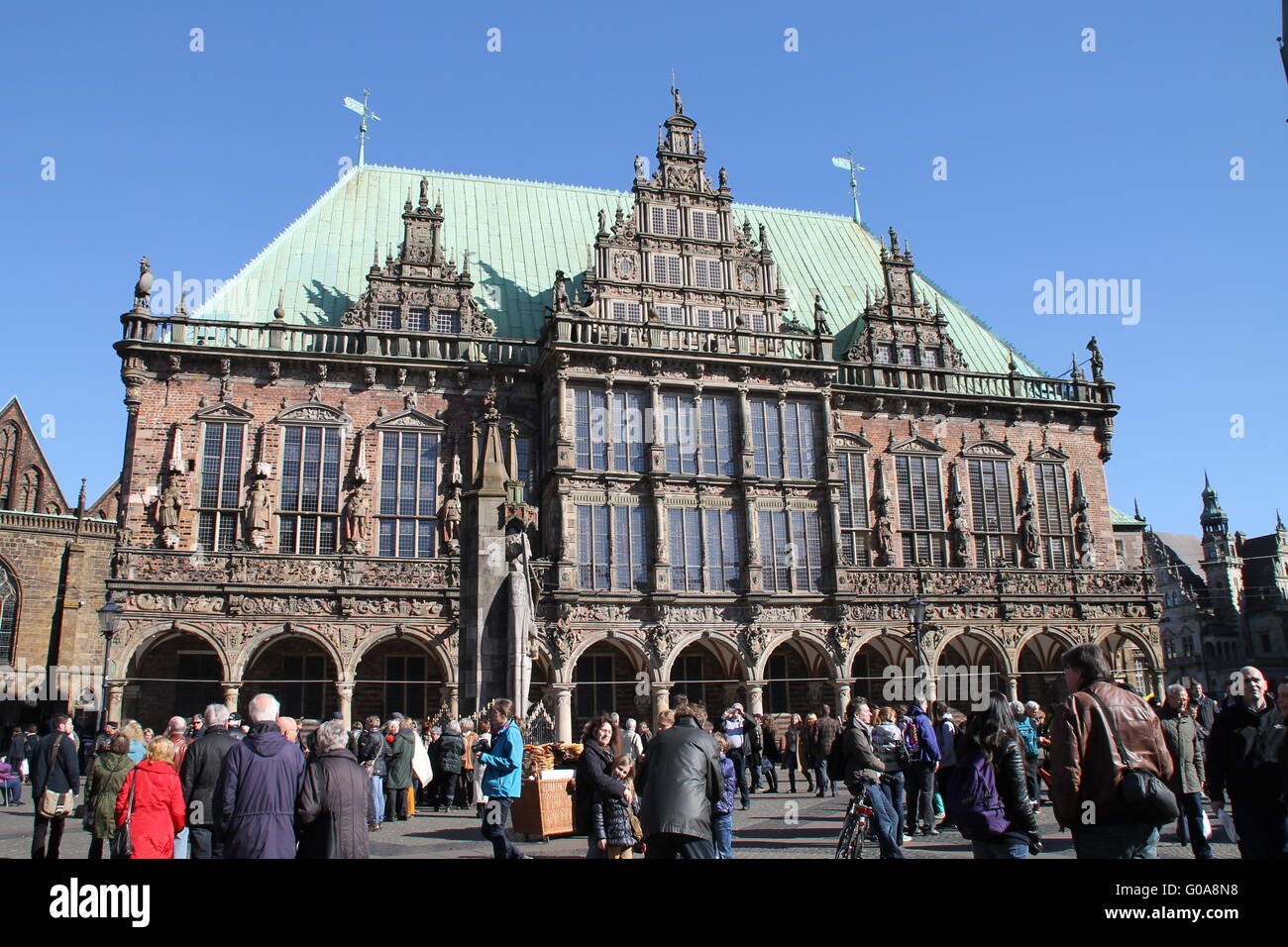 The town hall in Bremen Stock Photo Alamy
