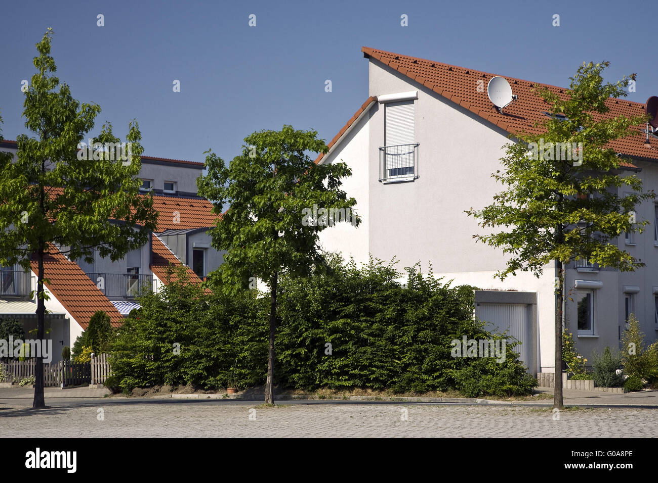 Housing Development Mont Cenis, Herne, Germany Stock Photo Alamy