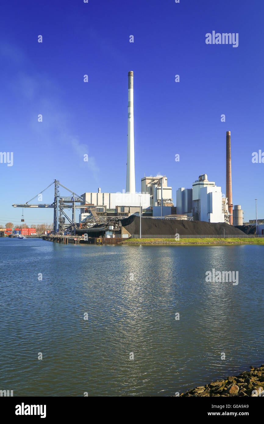 Coal power plant Stock Photo Alamy