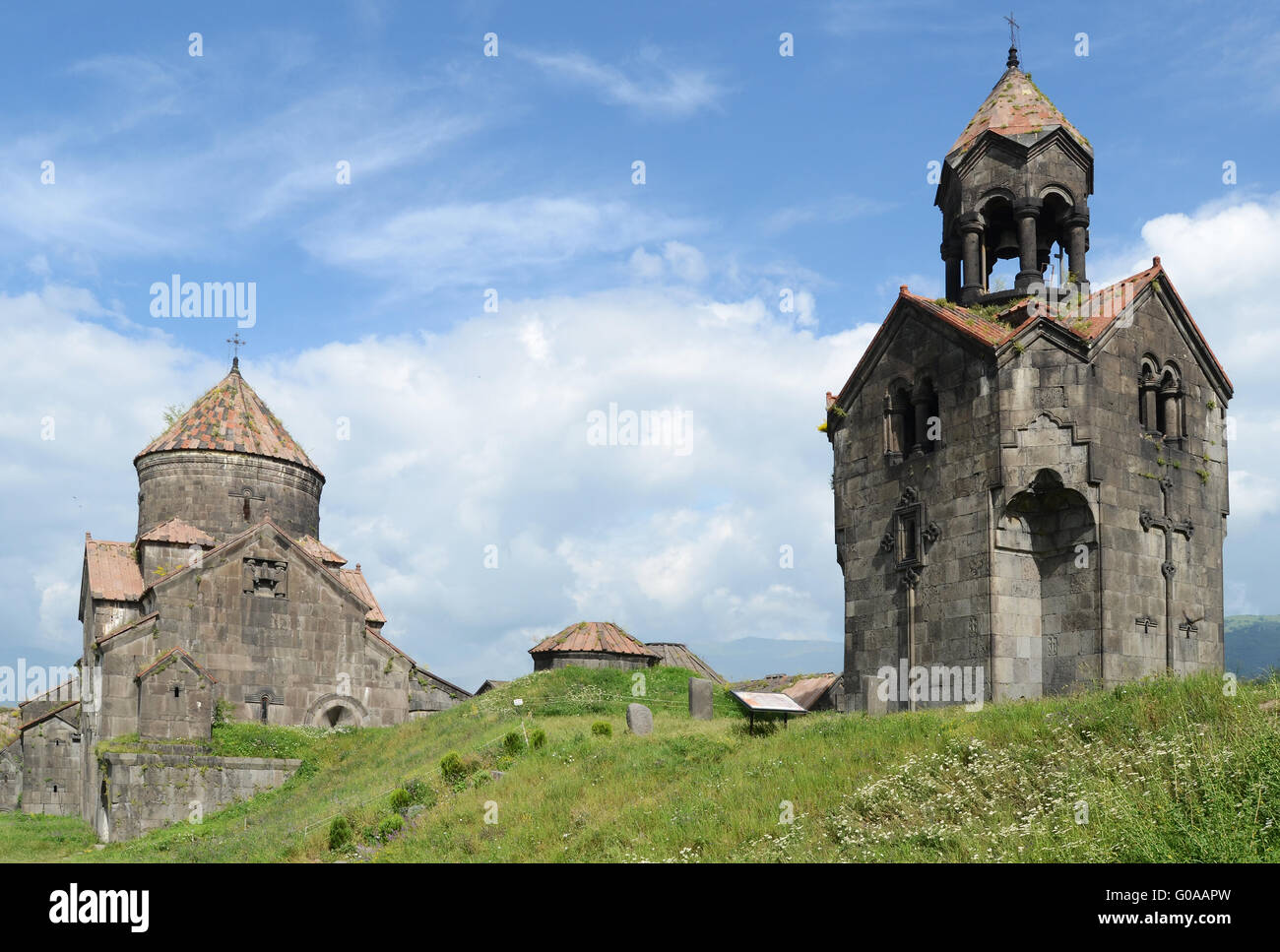 Medieval Armenian monastic complex Haghpatavank Stock Photo