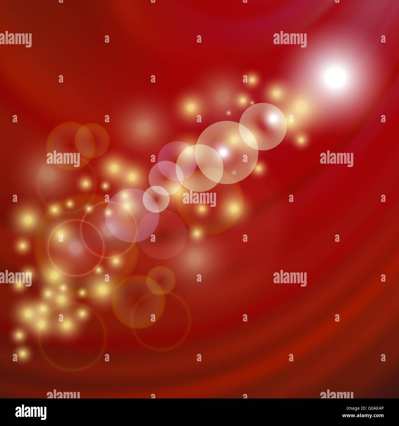 Star Light Red Wave Background Stock Vector Image & Art Alamy