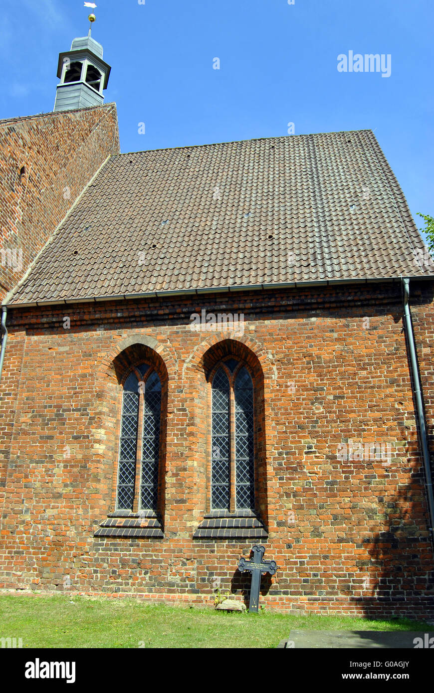 German Church Stock Photo