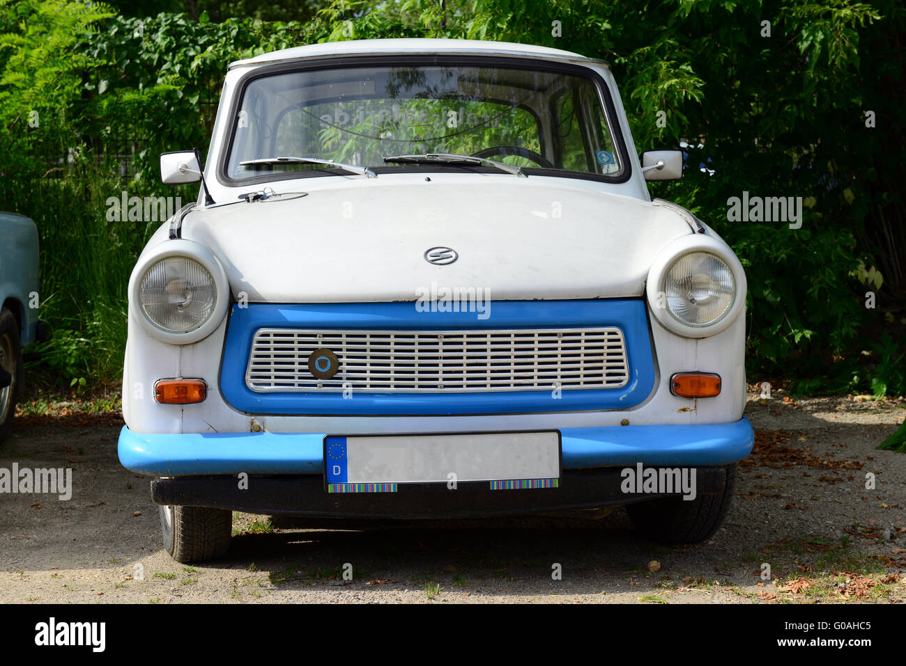 East german Trabant car Stock Photo