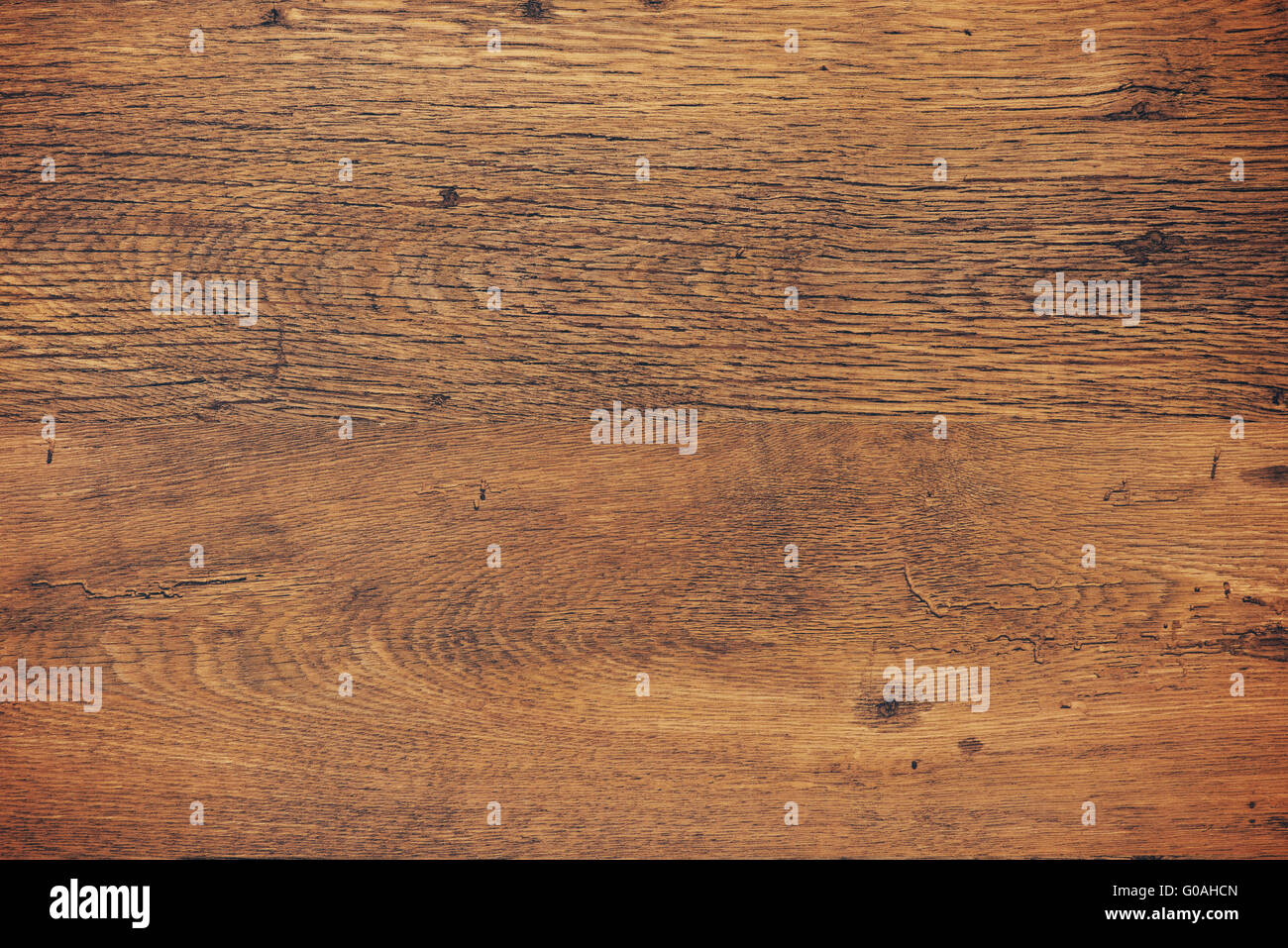 Dark vintage wood texture background with dry rough surface Stock Photo