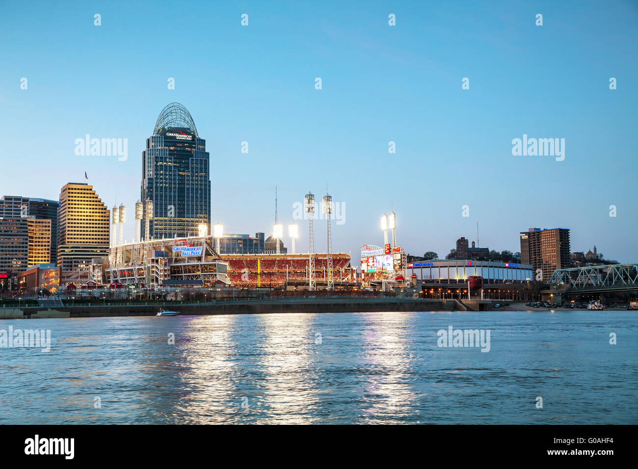 Great american ballpark hi-res stock photography and images - Alamy