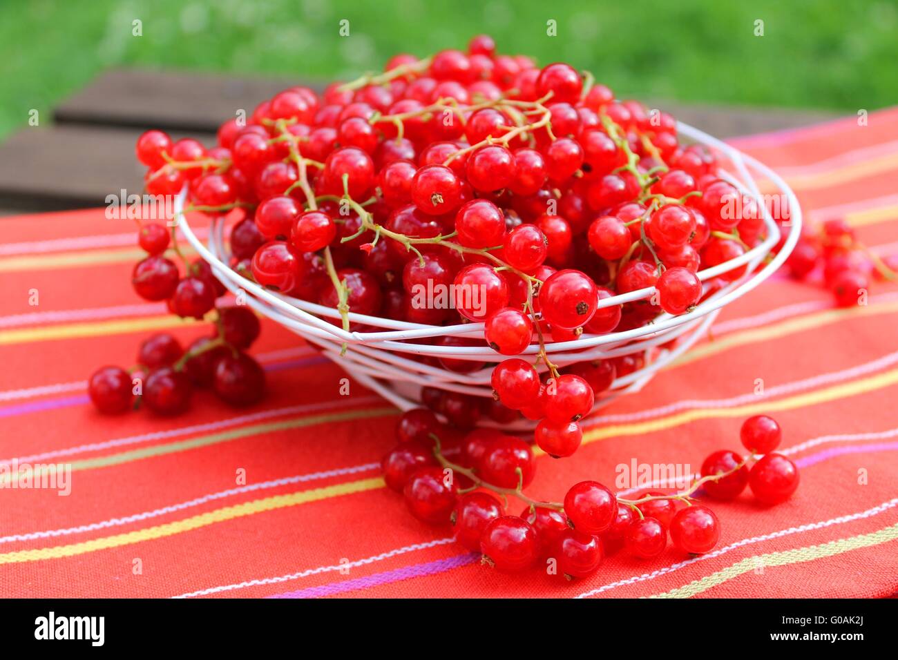 currants Stock Photo